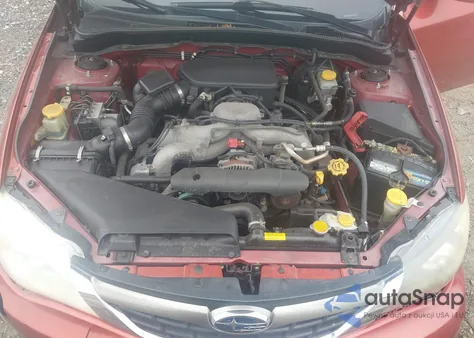 2009 Subaru Impreza 2.5I из США, поврежденный, VIN JF1GH61639H823054